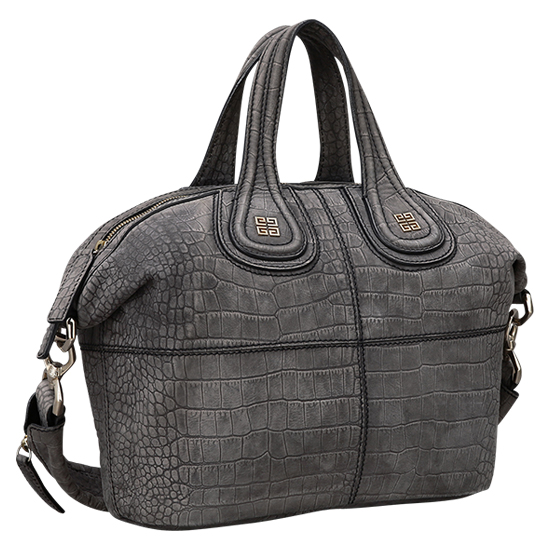 GIVENCHY(USED)나이팅게일 그레이 엘리게이터 스킨 스