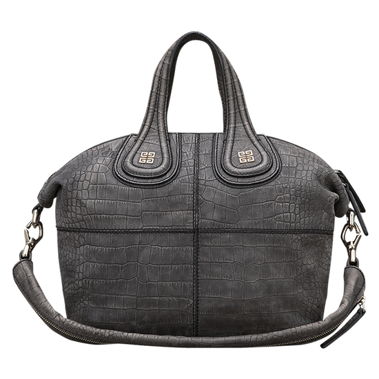 GIVENCHY(USED)나이팅게일 그레이 엘리게이터 스킨 스