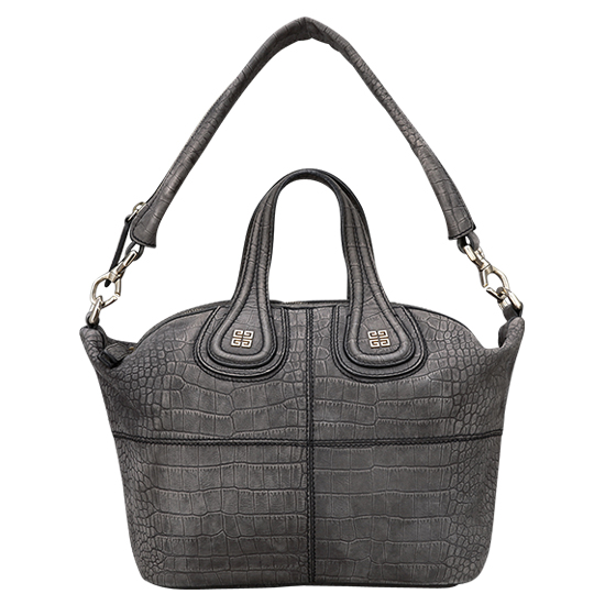 GIVENCHY(USED)나이팅게일 그레이 엘리게이터 스킨 스