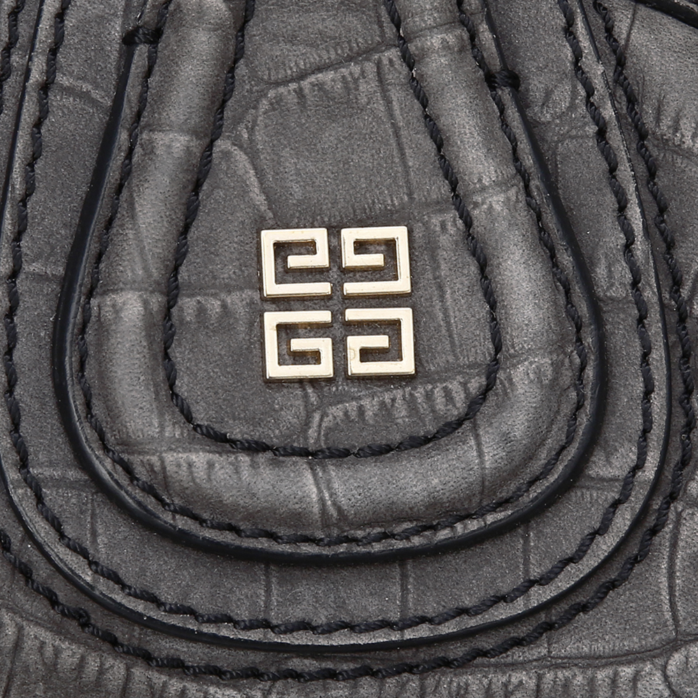 GIVENCHY(USED)나이팅게일 그레이 엘리게이터 스킨 스