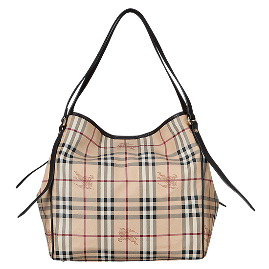 BURBERRY(USED)노바체크 PVC 숄더백