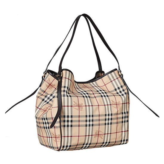 BURBERRY(USED)노바체크 PVC 숄더백