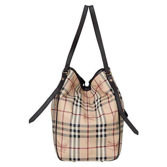 BURBERRY(USED)노바체크 PVC 숄더백