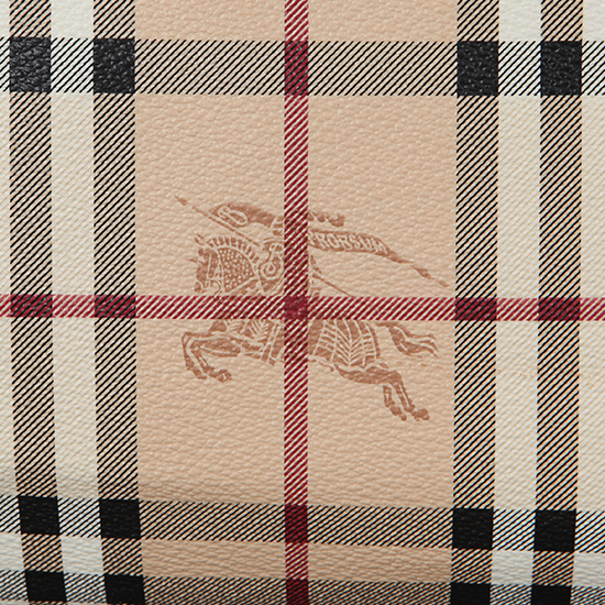 BURBERRY(USED)노바체크 PVC 숄더백