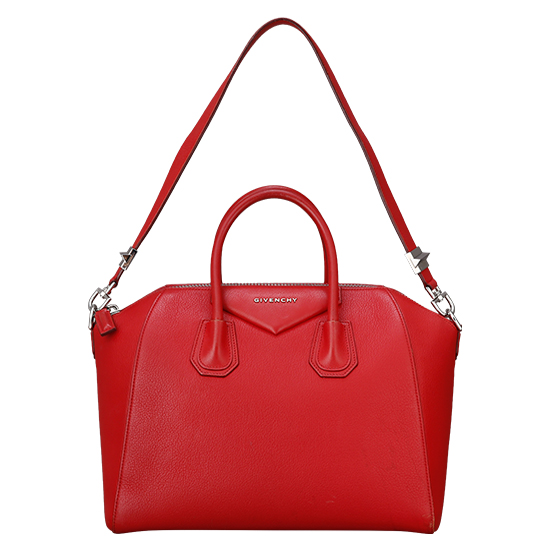 GIVENCHY(USED)안티고나 레드 미듐