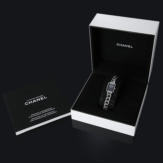 CHANEL(USED) 샤넬 프리미에르 스틸 스몰 H3248