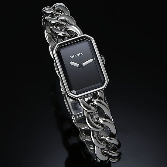 CHANEL(USED) 샤넬 프리미에르 스틸 스몰 H3248