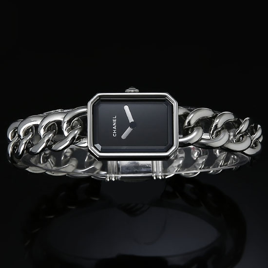 CHANEL(USED) 샤넬 프리미에르 스틸 스몰 H3248