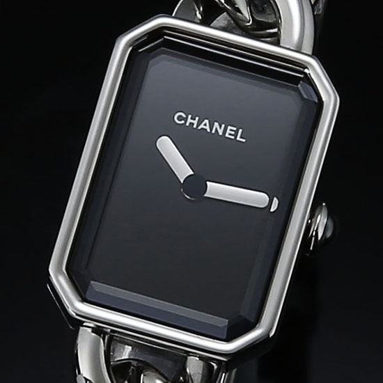 CHANEL(USED) 샤넬 프리미에르 스틸 스몰 H3248