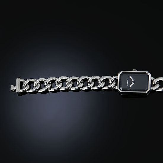 CHANEL(USED) 샤넬 프리미에르 스틸 스몰 H3248
