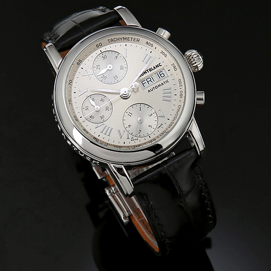 MONT BLANC(USED) 스타 오토 크르노 데이데이트