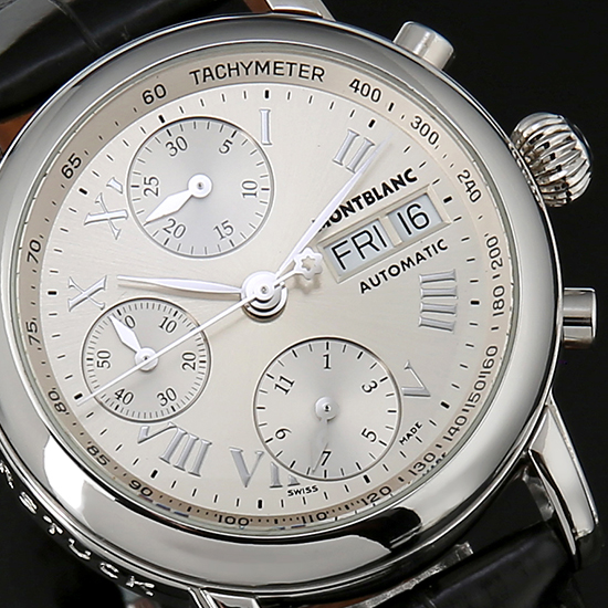 MONT BLANC(USED) 스타 오토 크르노 데이데이트