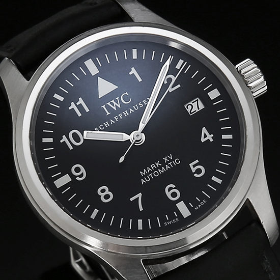 IWC(USED) 파일럿 마크15 IW3253