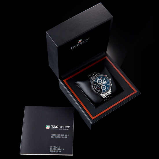 TAG Heuer(USED)까레라 데이데이트
