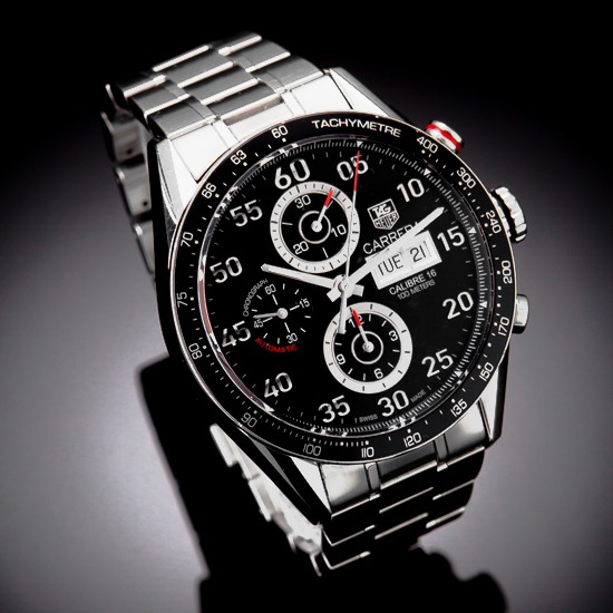 TAG Heuer(USED)까레라 데이데이트