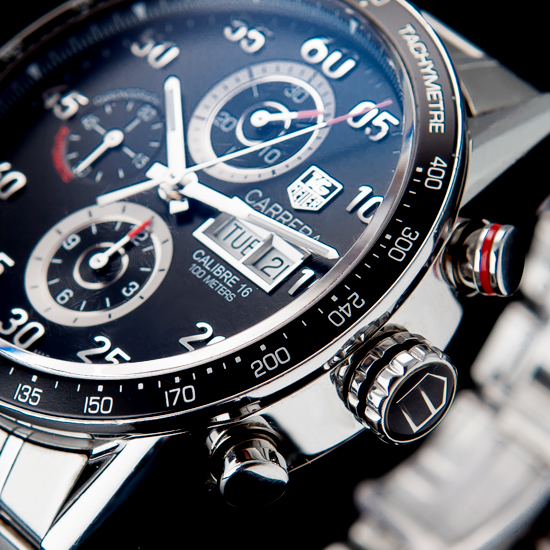 TAG Heuer(USED)까레라 데이데이트