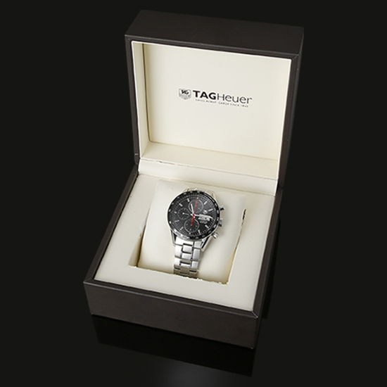 TAG Heuer(USED) 까레라 크르노 데이데이트 CV201AH