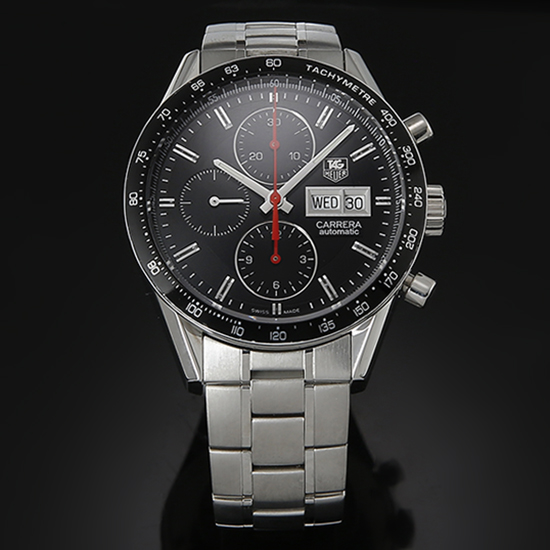 TAG Heuer(USED) 까레라 크르노 데이데이트 CV201AH