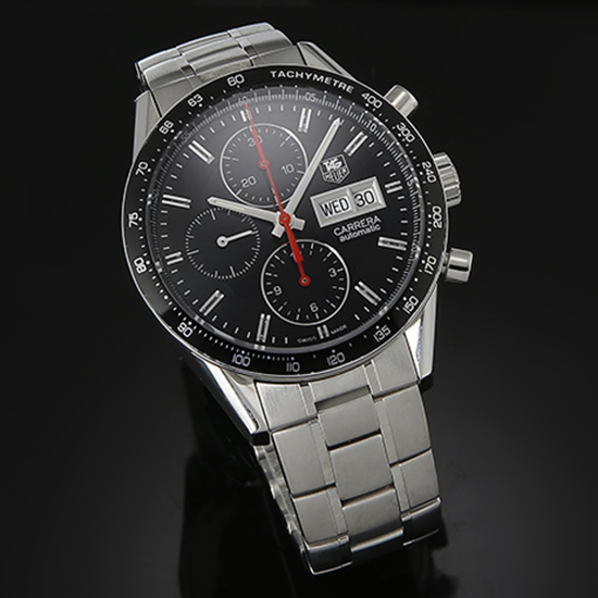 TAG Heuer(USED) 까레라 크르노 데이데이트 CV201AH