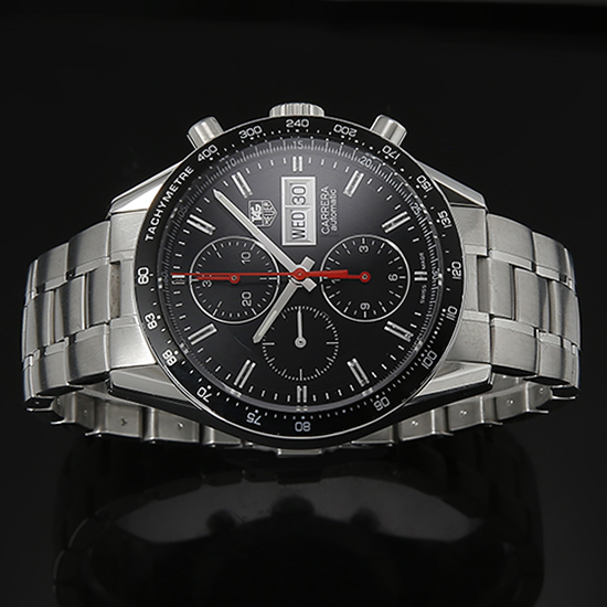 TAG Heuer(USED) 까레라 크르노 데이데이트 CV201AH