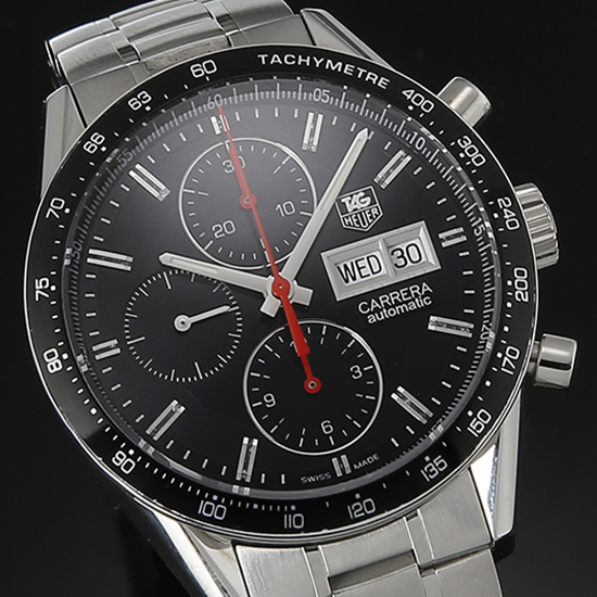 TAG Heuer(USED) 까레라 크르노 데이데이트 CV201AH