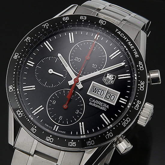 TAG Heuer(USED) 까레라 크르노 데이데이트 CV201AH