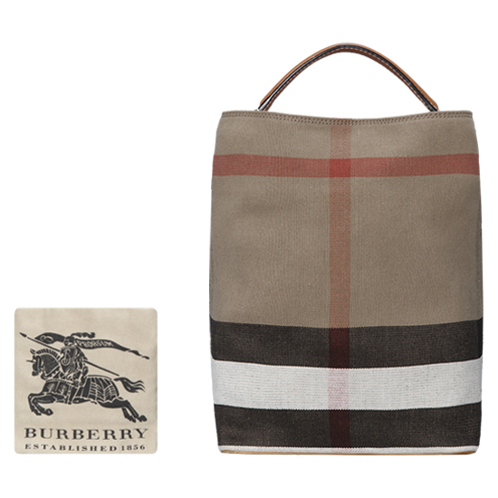 BURBERRY(USED)수잔나 새들 브라운 크로스 바디백
