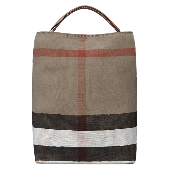 BURBERRY(USED)수잔나 새들 브라운 크로스 바디백