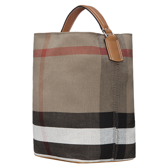 BURBERRY(USED)수잔나 새들 브라운 크로스 바디백
