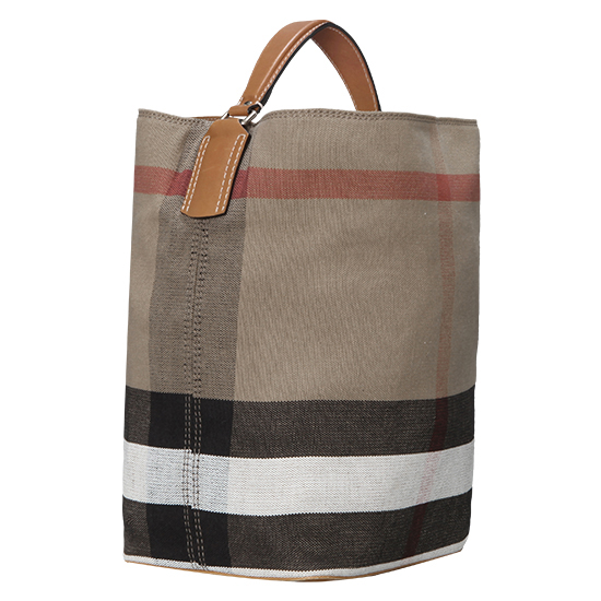 BURBERRY(USED)수잔나 새들 브라운 크로스 바디백