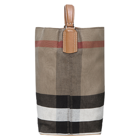 BURBERRY(USED)수잔나 새들 브라운 크로스 바디백