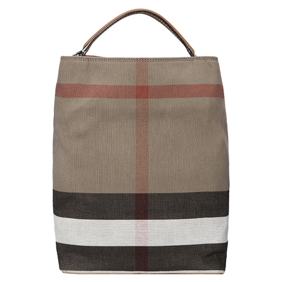 BURBERRY(USED)수잔나 새들 브라운 크로스 바디백