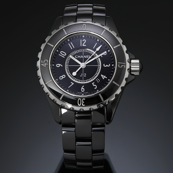 CHANEL(USED) 샤넬 J12 블랙 세라믹 H0682
