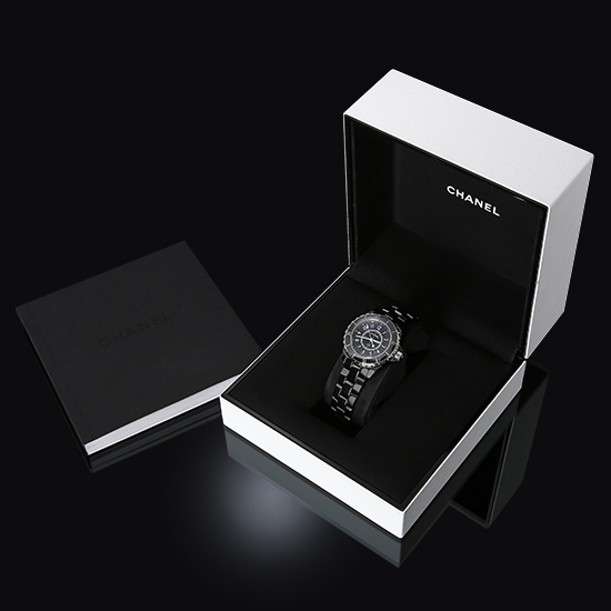 CHANEL(USED) 샤넬 J12 블랙 세라믹 H0682