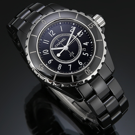 CHANEL(USED) 샤넬 J12 블랙 세라믹 H0682