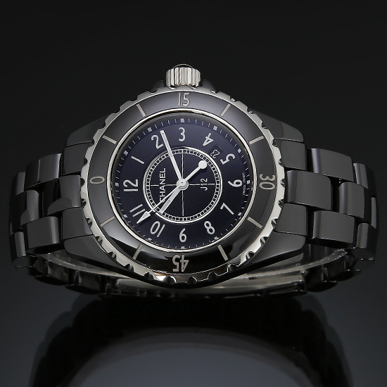 CHANEL(USED) 샤넬 J12 블랙 세라믹 H0682