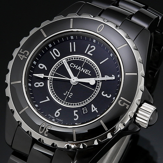 CHANEL(USED) 샤넬 J12 블랙 세라믹 H0682