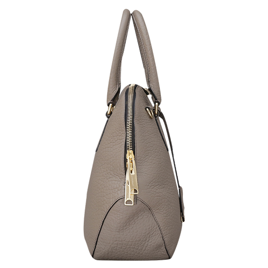 BURBERRY(USED)그레이 레더 오차드백
