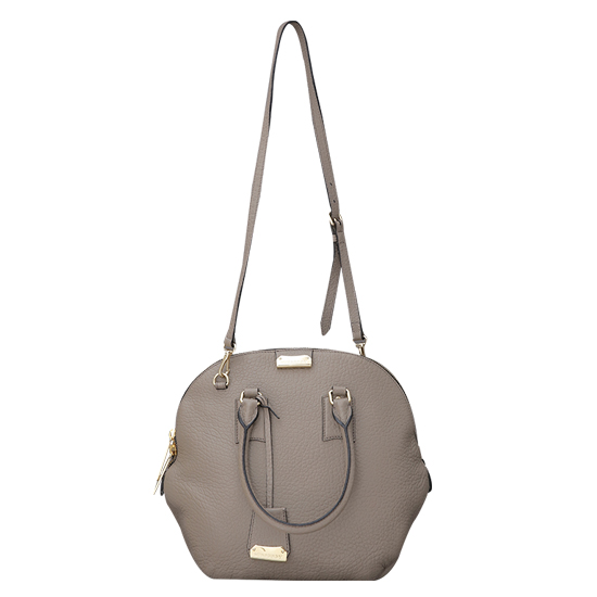 BURBERRY(USED)그레이 레더 오차드백