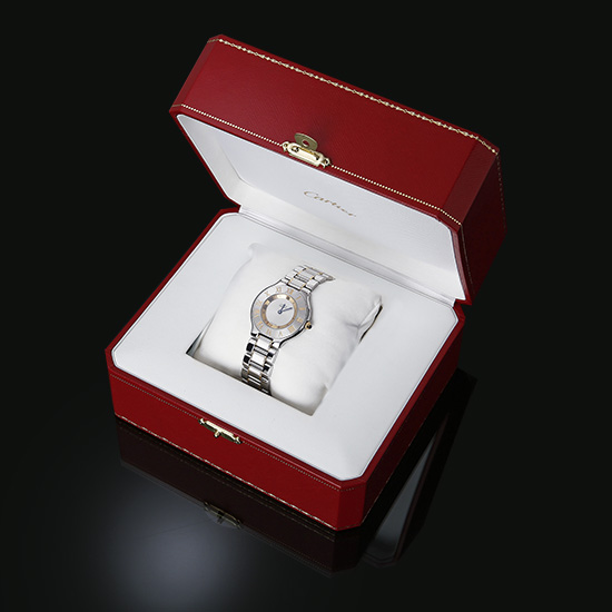 CARTIER(USED) 까르띠에 21C 콤비