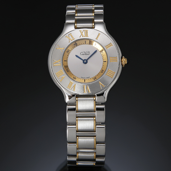 CARTIER(USED) 까르띠에 21C 콤비