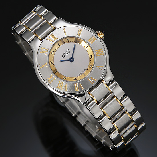 CARTIER(USED) 까르띠에 21C 콤비
