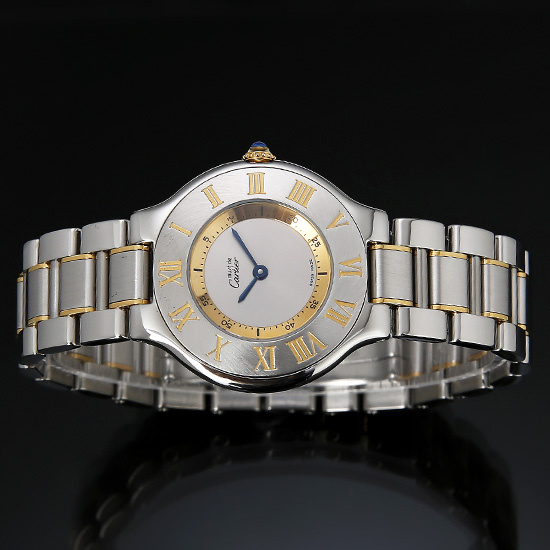 CARTIER(USED) 까르띠에 21C 콤비