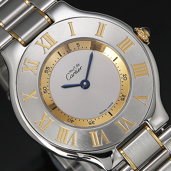 CARTIER(USED) 까르띠에 21C 콤비