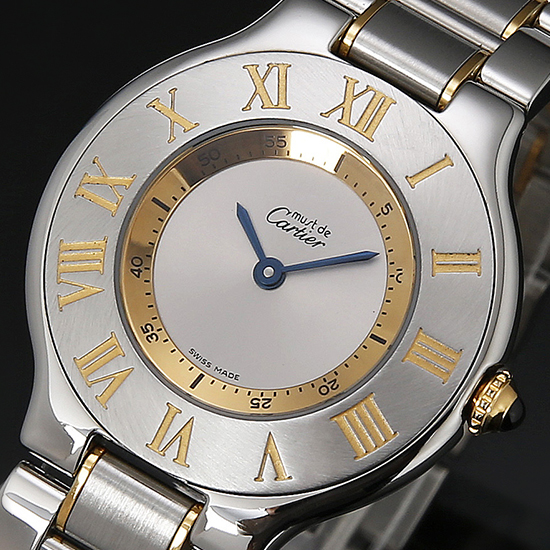 CARTIER(USED) 까르띠에 21C 콤비