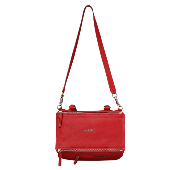 GIVENCHY(USED)판도라 레드 미듐