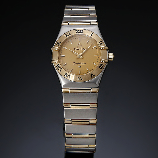 OMEGA(USED) 컨스틸레이션 콤비 풀바