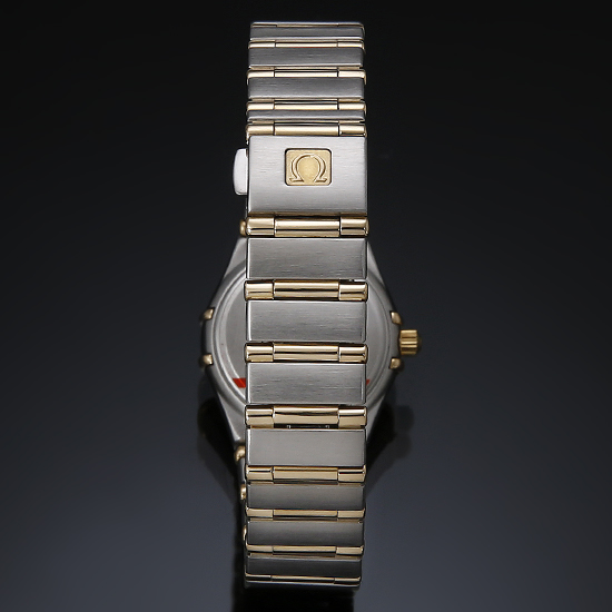 OMEGA(USED) 컨스틸레이션 콤비 풀바
