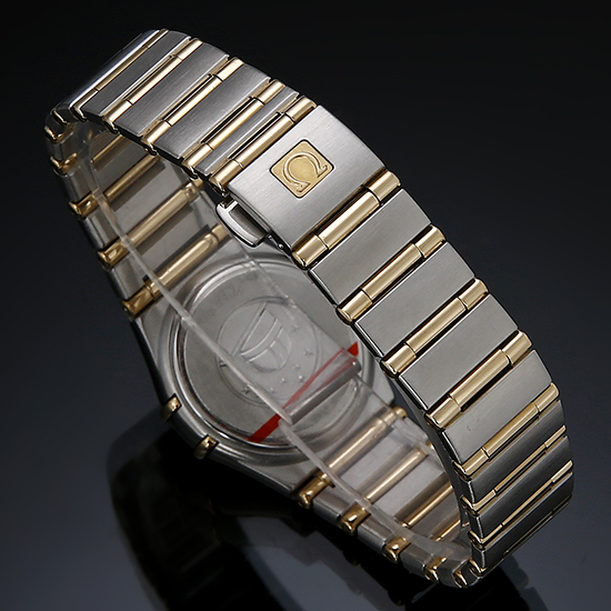 OMEGA(USED) 컨스틸레이션 콤비 풀바