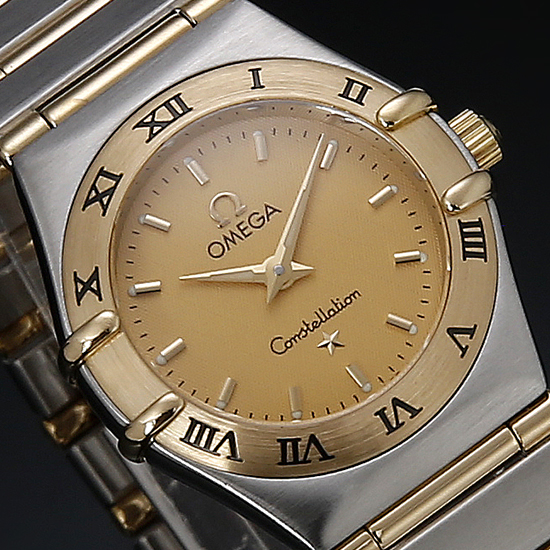 OMEGA(USED) 컨스틸레이션 콤비 풀바